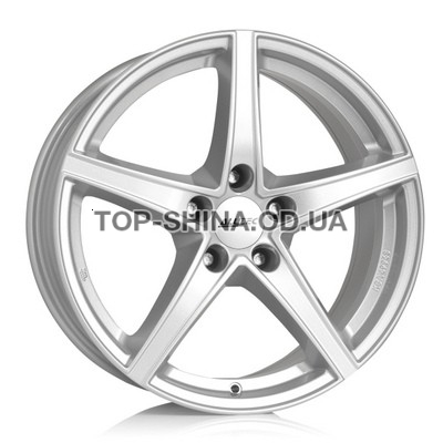 Диски Alutec Raptr 7,5x17 5x108 ET45 DIA70,1 (polar silver)