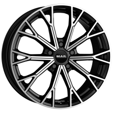 Mak Asphalt 8,5x19 5x112 ET20 DIA66,6 (black mirror)