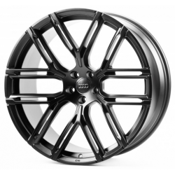 Audi (A002) satin black