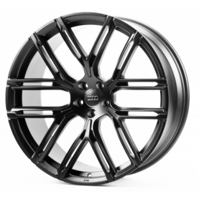 Диски Replica Audi (A002) 10,5x23 5x112 ET18 DIA66,6 (satin black)