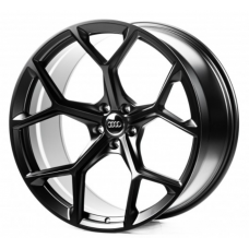 Replica Forged Audi (A003) 10,5x23 5x112 ET18 DIA66,6 (satin black)