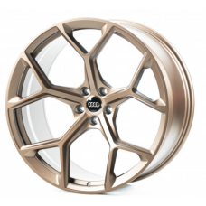 Replica Forged Audi (A003) 10,5x23 5x112 ET18 DIA66,6 (satin bronze)