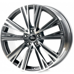 Audi (A029-11) gun metal machined face