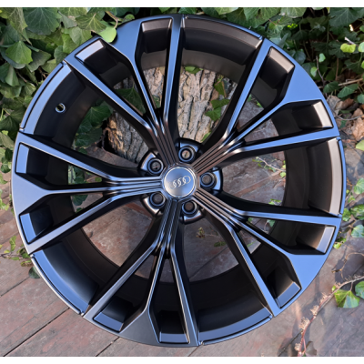 Audi (A1624) satin black