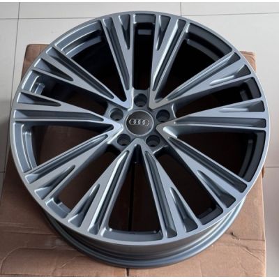 Audi (A2110280) satin graphite machined face