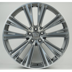 Audi (A2110280) satin graphite machined face