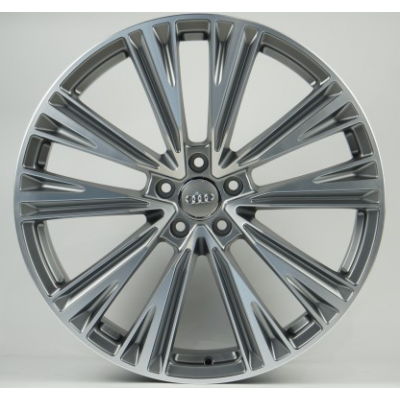 Audi (A2110280) satin graphite machined face