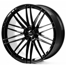 Replica Audi (A23714) 10x23 5x112 ET15 DIA66,6 (gloss black)