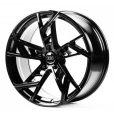 Replica Audi (A3207) 8,5x19 5x112 ET35 DIA66,6 (gloss black)