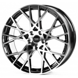Audi (A3416) black machined face