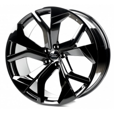 Replica Audi (A5480) 9x20 5x112 ET33 DIA66,6 (gloss black)