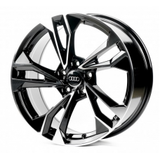 Replica Audi (A5493) 8,5x19 5x112 ET39 DIA66,6 (gloss black machined face)