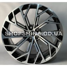 Replica Audi (A624) 9x21 5x112 ET37 DIA66,6 (BKF)