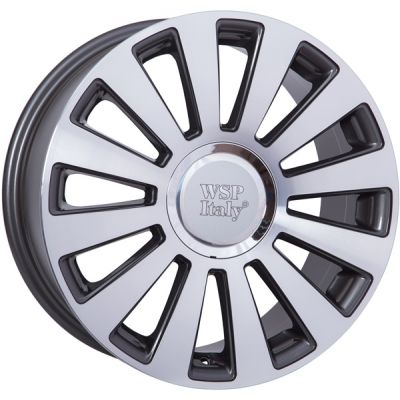 Audi (W535) A8 Ramses anthracite polished