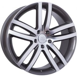 Audi (W551) Q7 Wien anthracite polished