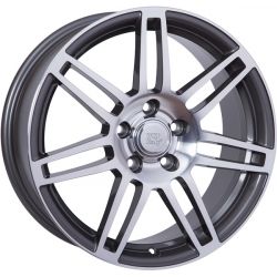 Audi (W554) S8 Cosma anthracite polished