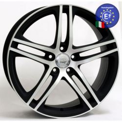 Audi (W556) Paul dull black polished