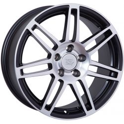 Audi (W557) S8 Cosma Two black polished