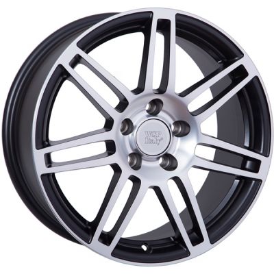 Audi (W557) S8 Cosma Two black polished