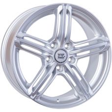 WSP Italy Audi (W560) Pompei 8x18 5x112 ET26 DIA66,6 (silver)