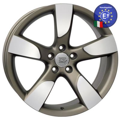 Audi (W568) Vittoria dull bronzed polished
