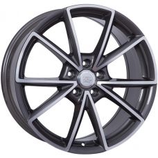 WSP Italy Audi (W569) Aiace 9x20 5x112 ET26 DIA66,6 (anthracite polished)