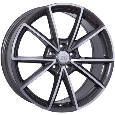 Audi (W569) Aiace anthracite polished