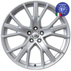 Audi (W571) Alicudi silver shine