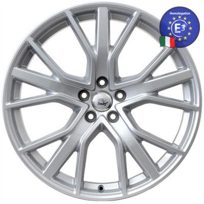 Audi (W571) Alicudi silver shine