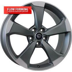 Audi (W572) Lipari matt gun metal polished