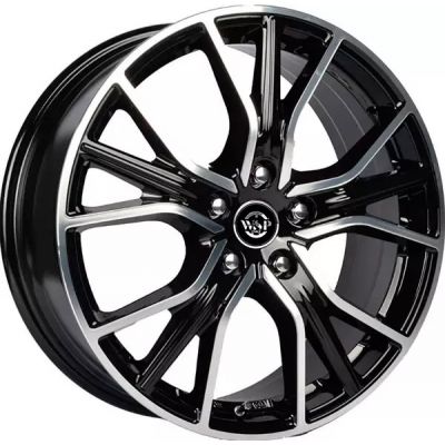 Audi (WD004) Zurich gloss black polished