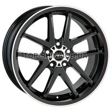Autec Contest 8,5x18 5x112 ET25 DIA70,1 (black polished)