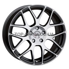 Autec Hexano 7,5x17 5x120 ET37 DIA70,1 (matt black polished)