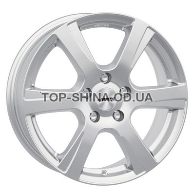 Диски Autec Polaric 7x17 5x108 ET48 DIA70,1 (brilliant silver)