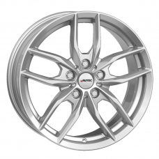 AUTEC BAVARIS (BV) Brillantsilber R16 W7 PCD5x112 ET52 DIA66.6