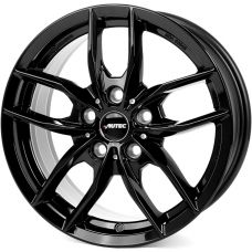 AUTEC BAVARIS (BV) Schwarz R17 W7 PCD5x112 ET54 DIA66.6