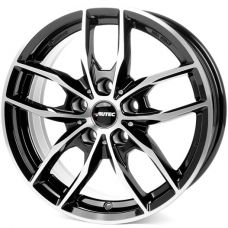 AUTEC BAVARIS (BV) Schwarz Poliert R16 W6.5 PCD5x112 ET54 DIA66.6