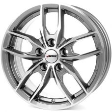 AUTEC BAVARIS (BV) Titansilber Poliert R17 W7 PCD5x112 ET47 DIA66.6
