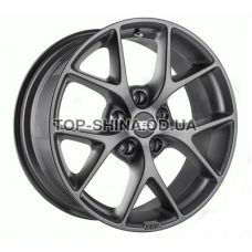 BBS SR 8x17 5x120 ET30 DIA72,5 (volcano grey diamond cut)