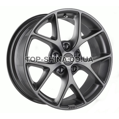 Диски BBS SR 8x17 5x120 ET30 DIA72,5 (volcano grey diamond cut)