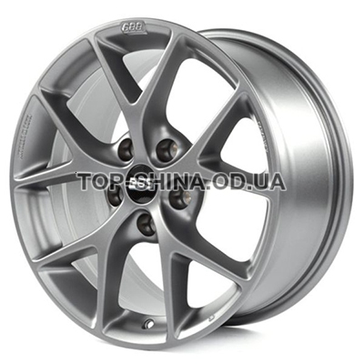 Диски BBS SR 8x18 5x130 ET50 DIA71,6 (satin himalaya grey)