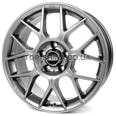 BBS XR 8,5x19 5x114,3 ET40 DIA82 (platinum silver)