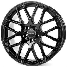 GMP ITALIA BERGHEM Glossy Black R23 W10 PCD5x130 ET35 DIA84.1