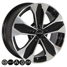 ZW BK1393 6,5x16 5x114,3 ET38 DIA67,1 (BP)
