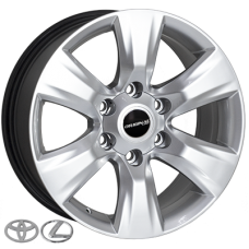 ZW BK282 7,5x17 6x139,7 ET25 DIA106,1 (HS)