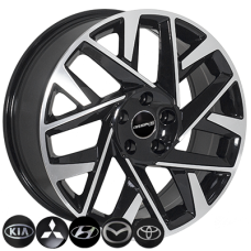 ZW BK3S1072 7,5x18 5x114,3 ET45 DIA67,1 (BP) ZW BK3S1072 7,5x18 5x114,3 ET45 DIA67,1 (BP)