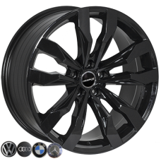 ZW BK3S5492 9,5x21 5x112 ET30 DIA66,6 (black)