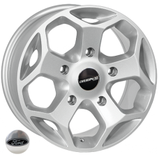 ZW BK401 7x16 5x160 ET50 DIA65,1 (silver)