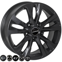 BK5212 matt black