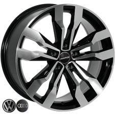 ZW BK5333 8,5x20 5x112 ET33 DIA66,6 (BP)